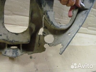 Панель передняя (телевизор) Volkswagen Passat B5