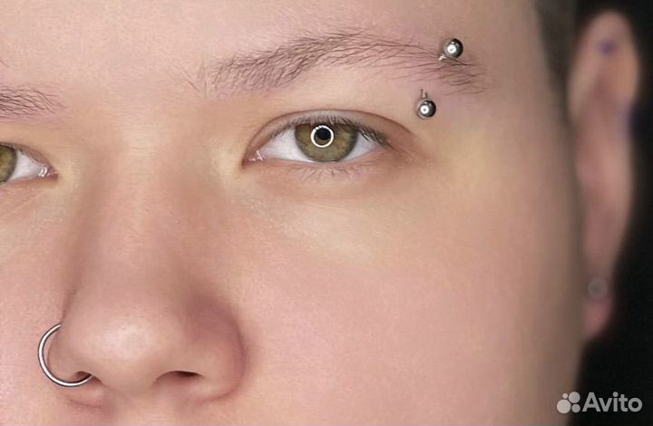 Пирсинг / Модель на пирсинг для портфолио