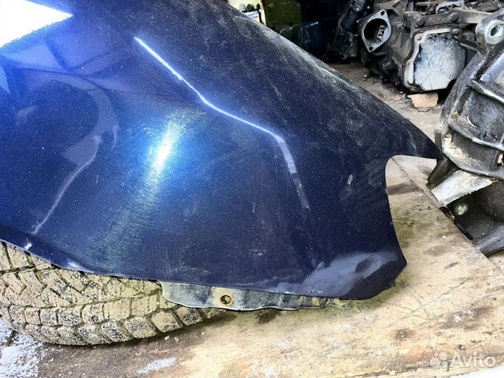 Крыло на Hyundai Matrix
