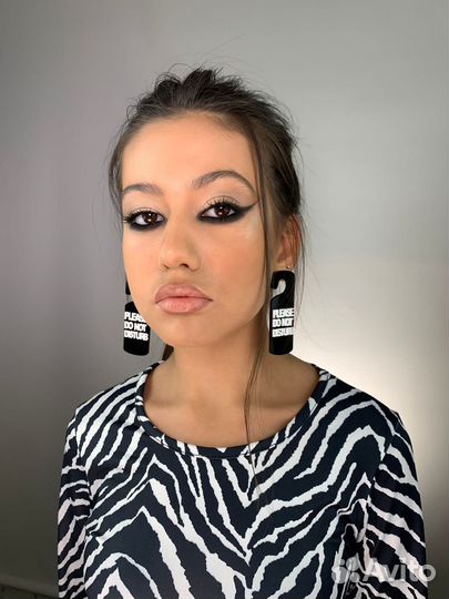 Макияж Визажист Легкие локоны