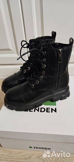 Весенние/ осенние ботинки на девочку