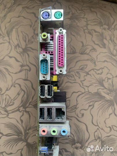 Материнская плата asus P5PL2