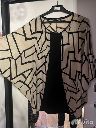 Блузка летучая мышь