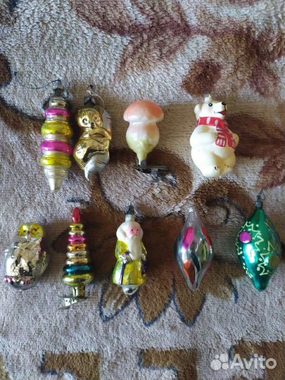 Елочные игрушки