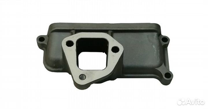 Впускной патрубок головки цилиндра lifan Diesel 1