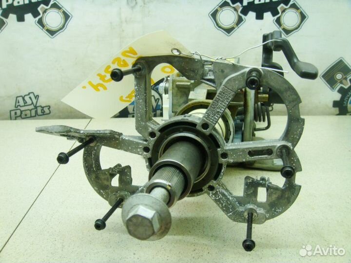 Рулевая колонка Bmw 5 E60 M57N2 2008