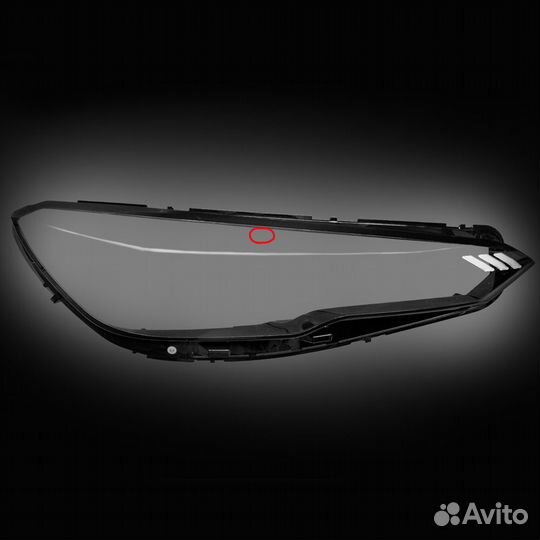 Уцененное стекло для фары baic X3 (2019-2024) Прав