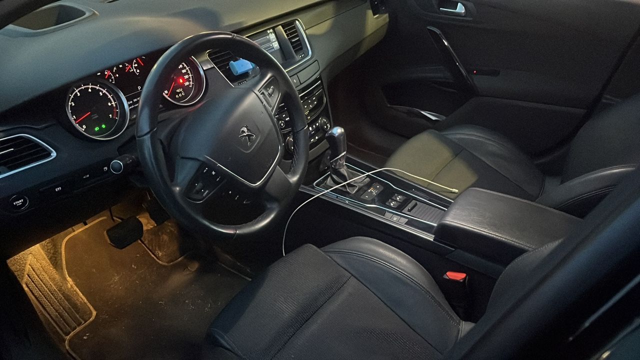 Peugeot 508: фото из отзыва
