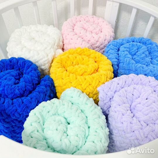 Плюшевый плед