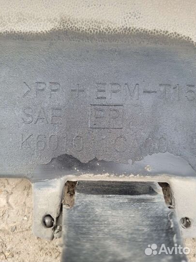 Infiniti Fx Qx70 Губа переднего бампера Оригинал