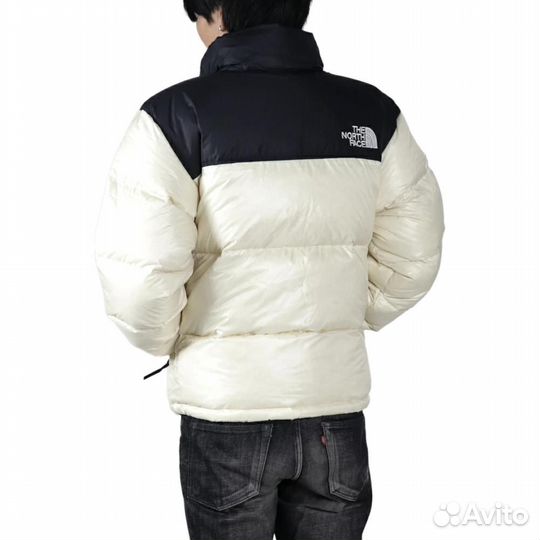 THE north face 1996 Collection Down Jackets Unisex Cream (S)(38)