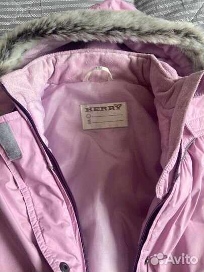Зимний комбинезон kerry для девочки 104