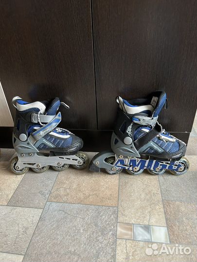 Роликовые коньки детские