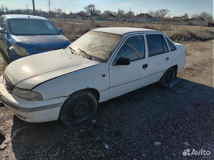 Разбираю daewoo nexia
