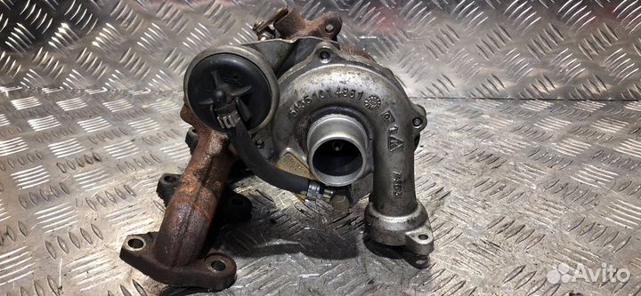 Турбина Ford Fiesta 5 2005 KP35487599