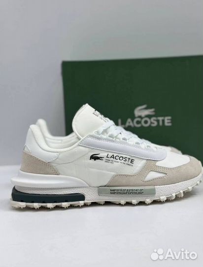 Кроссовки Lacoste люкс