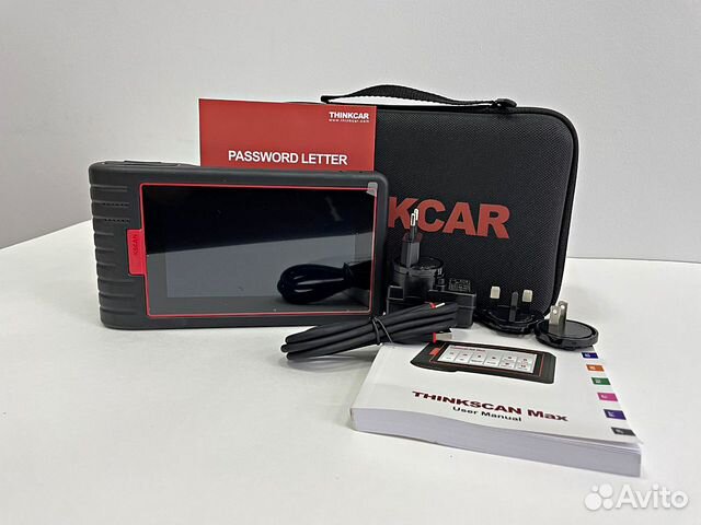 Диагностический сканер ThinkScan Max Launch X431