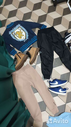 Пакет вещей на мальчика 4-5лет