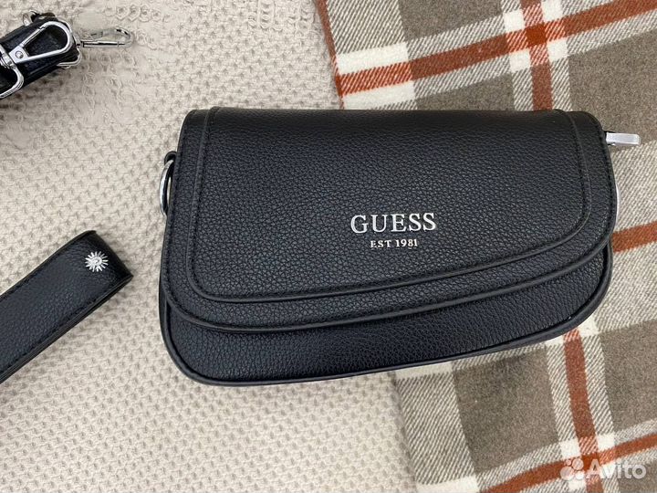 Сумка guess седло