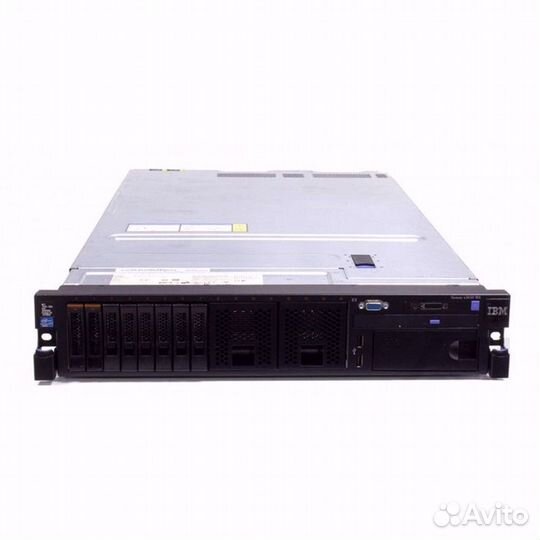 Сервер IBM x3650 M4 8SFF