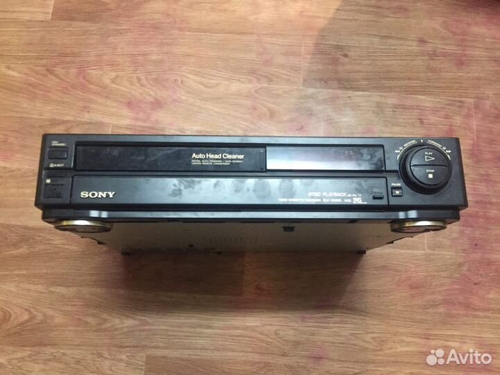 Видеомагнитофон sony SLV-226EE не работает