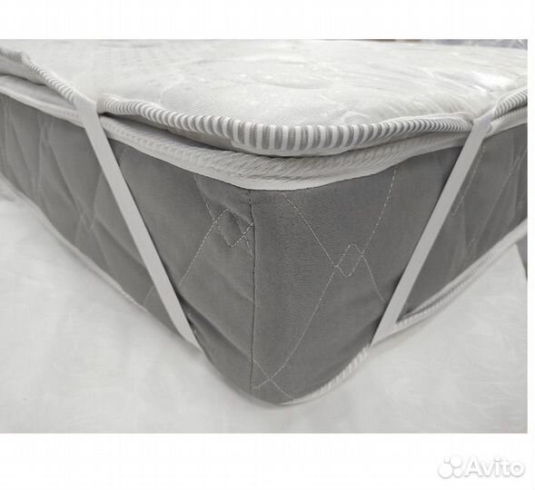 Наматрасник водонепроницаемый 800*1900 мм