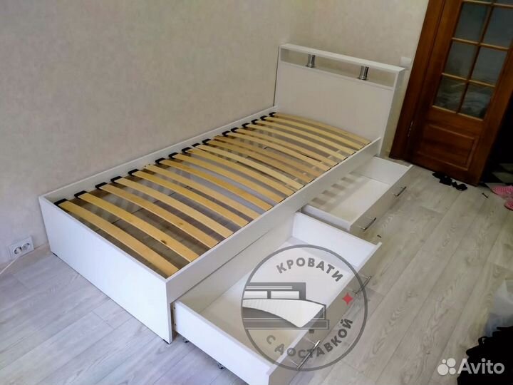 Кровать односпальная