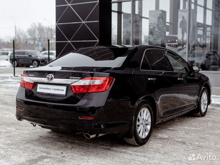 Toyota Camry 2.5 AT, 2012, 199 217 км