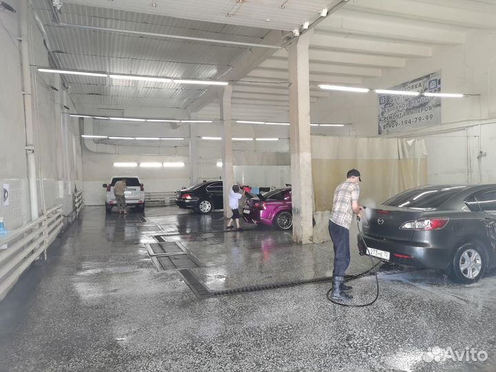 Автомойщик с ежедневной оплатой