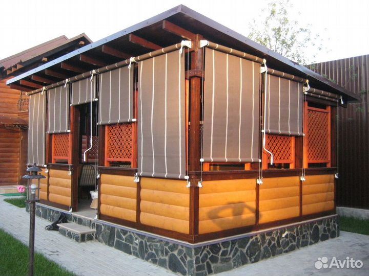 Маркизы для веранды любой модели