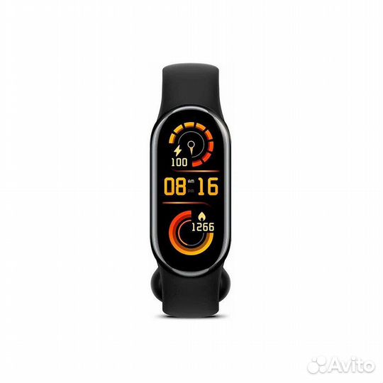 Фитнес-браслет Xiaomi Mi Band 8 CN черный