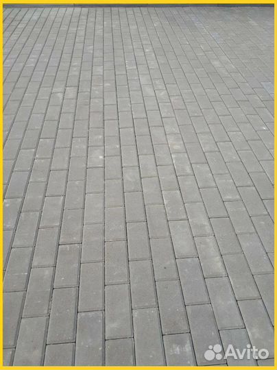 Тротуарная плитка от производителя