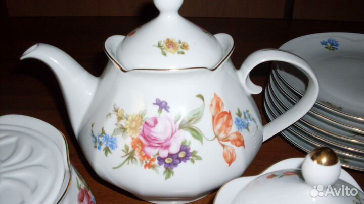 Чайный сервиз 
