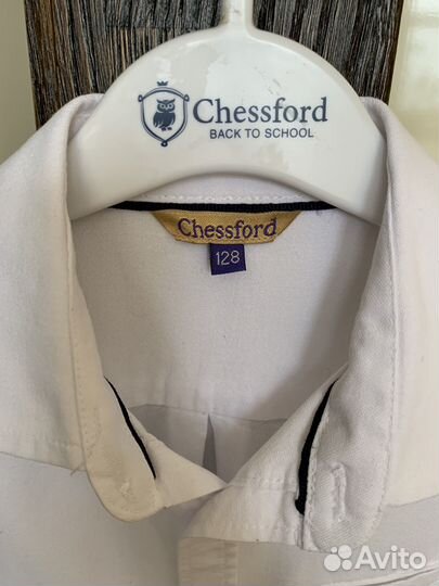 Рубашка для мальчика 128, chessford