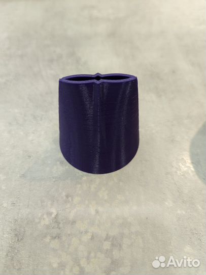 Кондитерская насадка лист