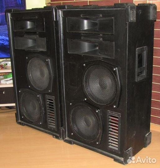 Колонки Frank Audio 1040-2080W 2ш Pro Acoustic 4Om