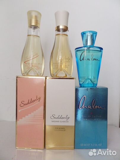 Духи и Лосьон после бритья, все из личного