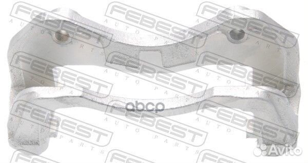 Скоба тормозного суппорта перед прав/лев 04