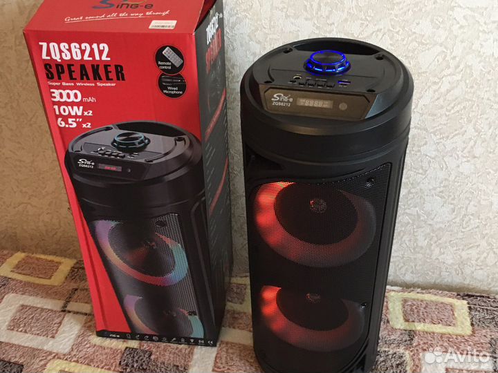 Портативная колонка