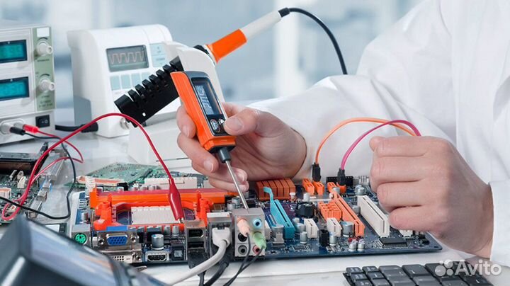 Сервисный инженер. Ремонт: Телевизоров и ноутбуков