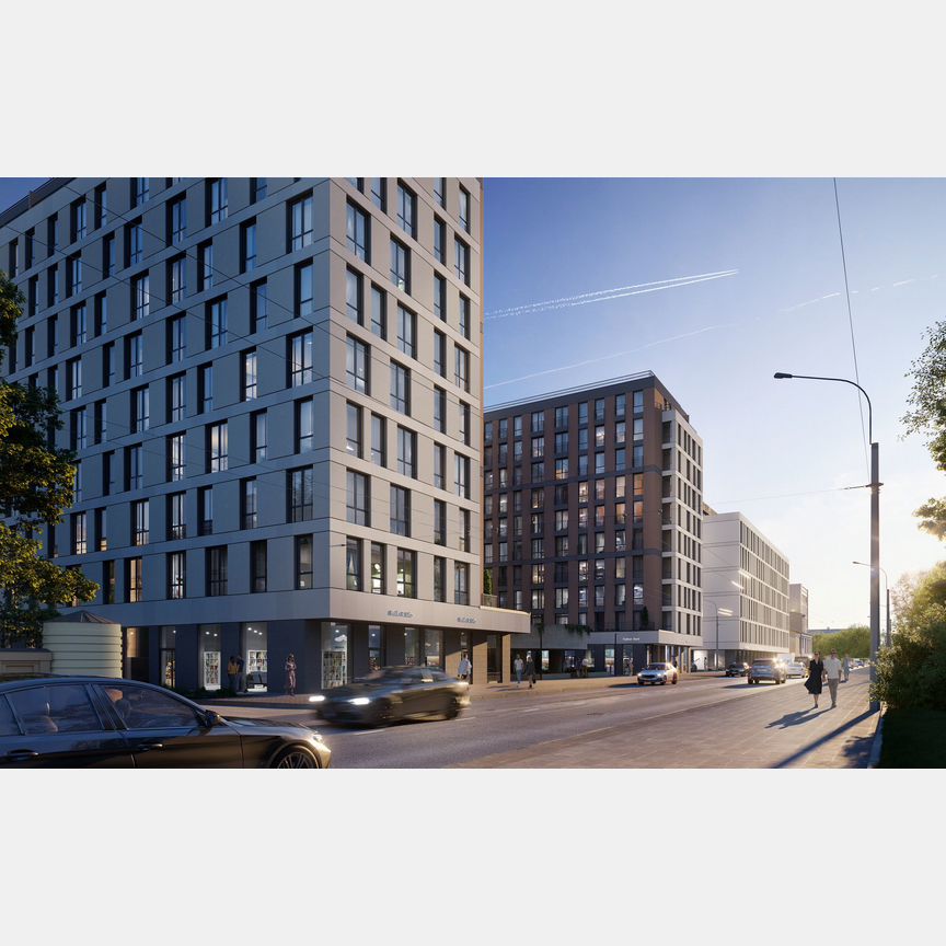 1-к. апартаменты, 32,1 м², 7/10 эт.