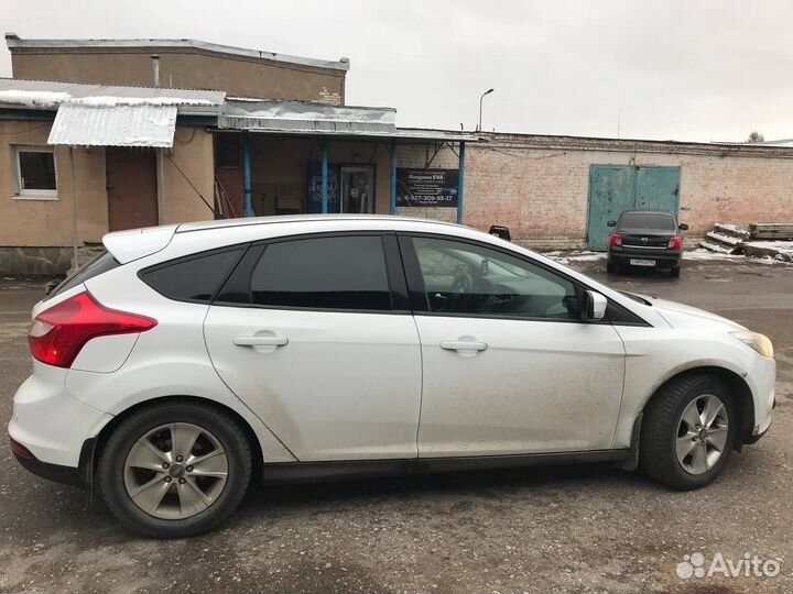 Ева коврики 3д бортами на форд фокус