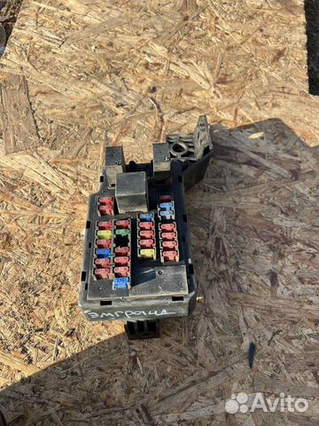 Блок предохранителей Geely Emgrand EC7