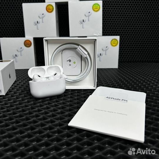 Новые наушники Airpods pro 2