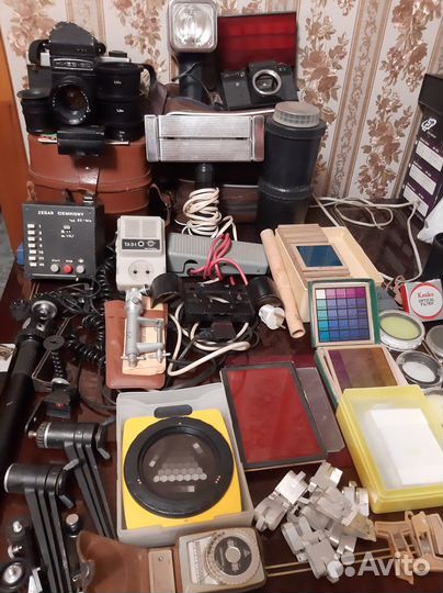 Из фотолабаратории СССР