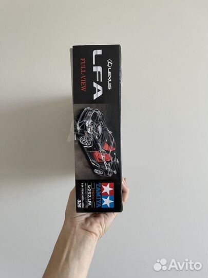 Модель 24325 tamiya Lexus LFA Full-View (1:24)