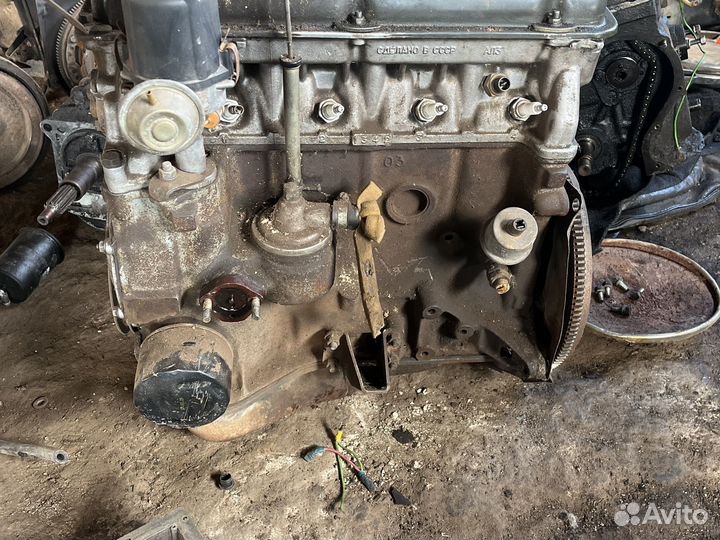 Двигатель Ваз 2107 карбюратор 1,5