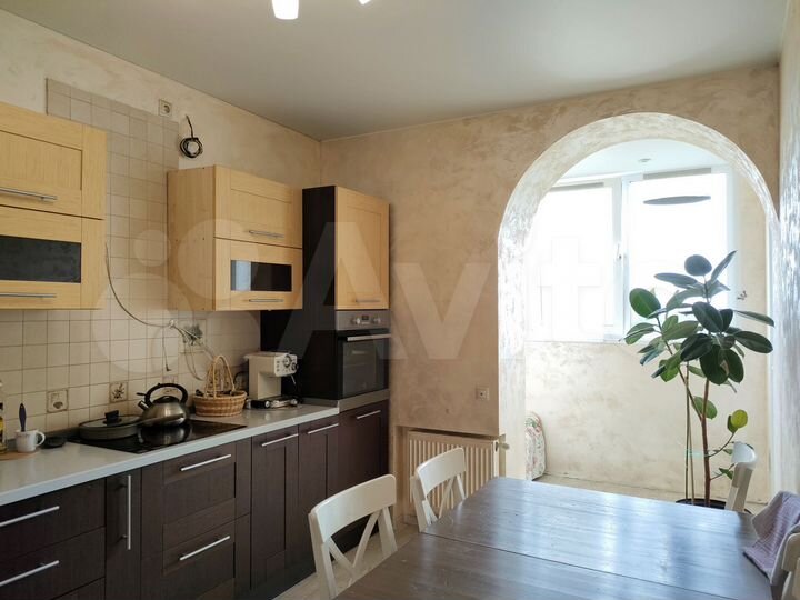 2-к. квартира, 65,8 м², 7/15 эт.