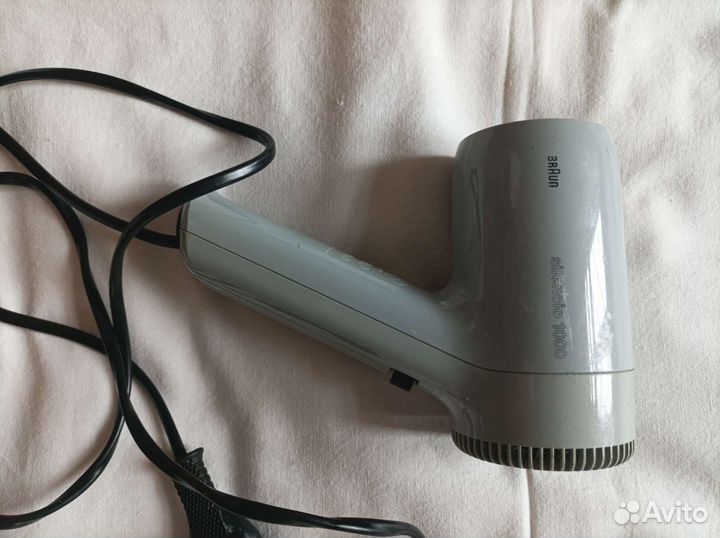 Фен для волос дорожный. BrAun
