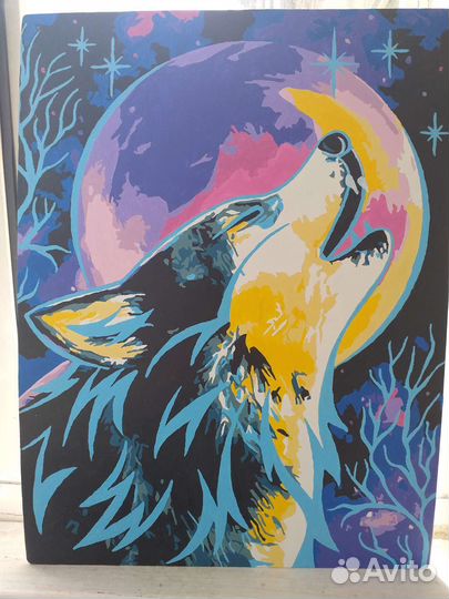 Картина, светящаяся в темноте